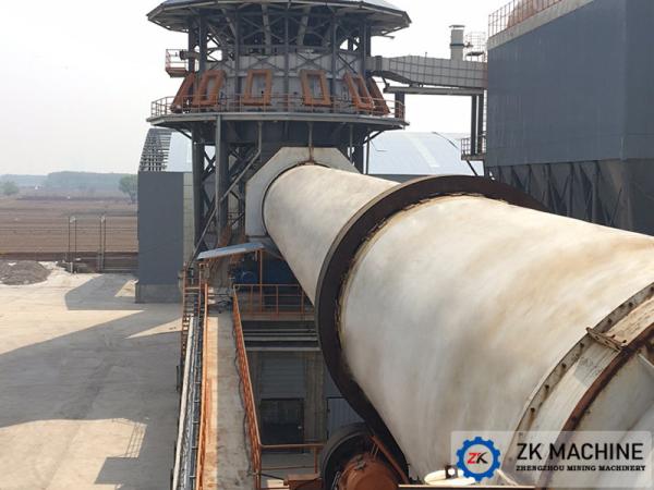 Buy cheap Computer Control Energy Saving 1000 TPD Lime Kiln Plant from wholesalers