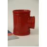 Buy cheap Corrosion Resistance Grooved Tee With Painting Epoxy Coating from wholesalers