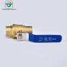Buy cheap 1-1/2'' Copper Mini Ball Valve from wholesalers