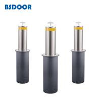 Buy cheap Hydraulic Road Traffic 100KG Remote Control Parking Bollards Semi Automatic product