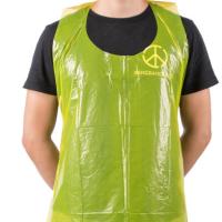 Buy cheap Hotpot BBQ Camping Disposable Plastic Apron Anti Fouling Anti Oil For Kitchen product