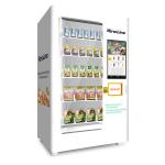 Large Capacity Fresh Food Vending Machine 304SS Elevator Platform Dustproof