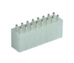 PA66 4.2mm Dual Row CeCu Clip Female Header Connector