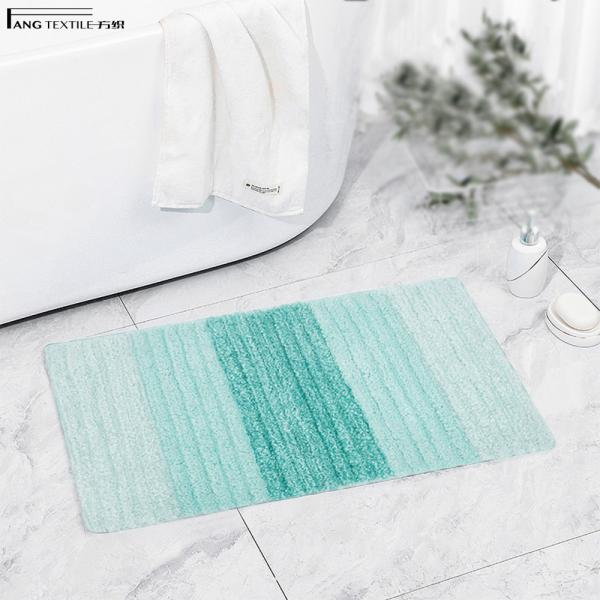 Buy cheap OEKO-TEX Decorative 3D Striped Area Tufted Doormat Elegant Striped from wholesalers