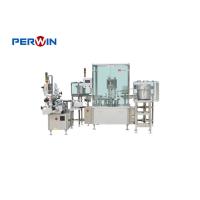 Buy cheap 10ml Tubular Bottle Liquid Aseptic Filling And Capping Machine product