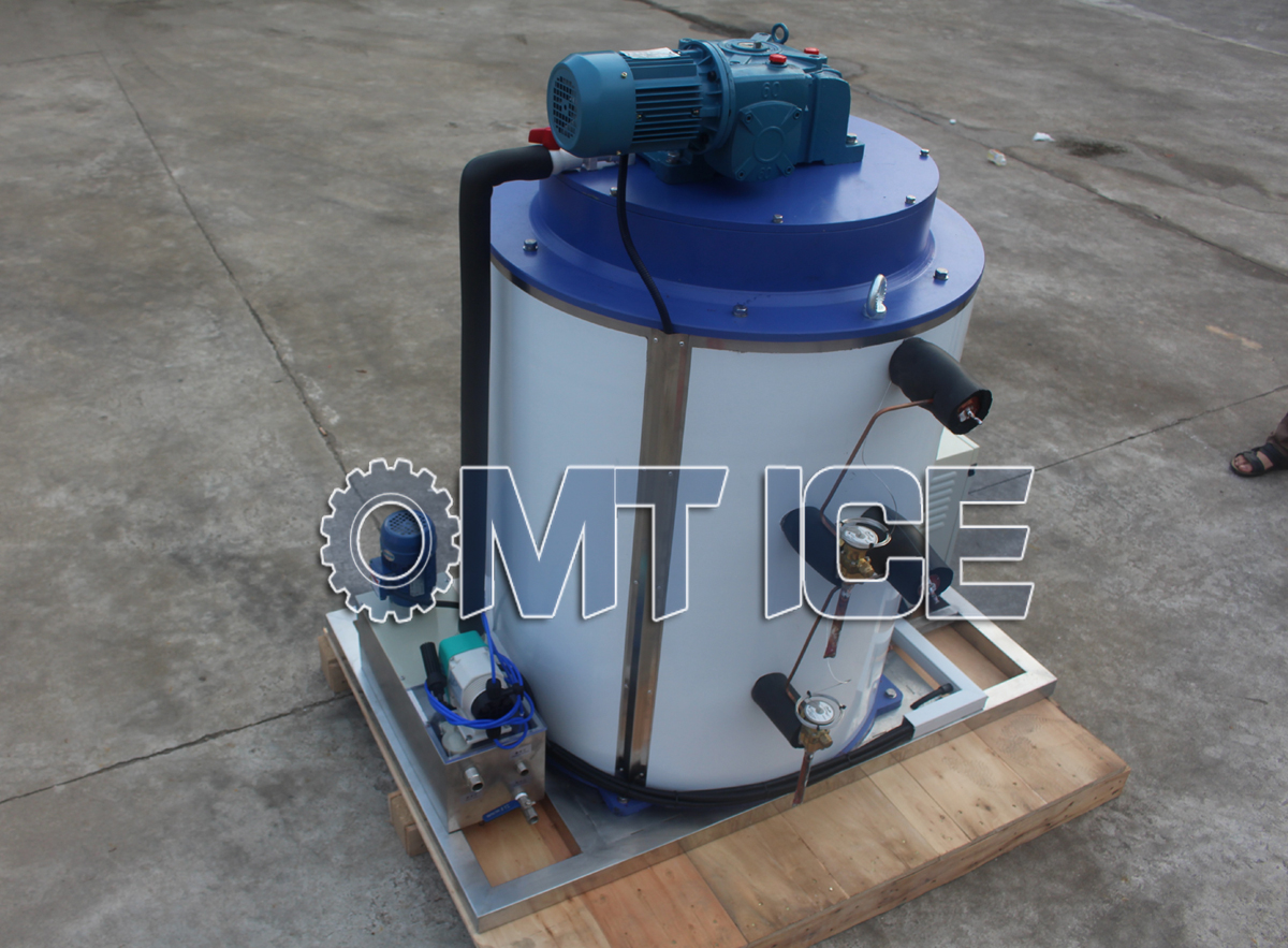 Automatic Freshwater Flake Ice Machine Air Cooled 5 Ton Flake Ice Machine