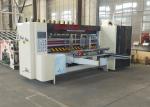 Paper Box Making Machine , Automatic Carton Die Cutting Machine 150 Pcs / Min