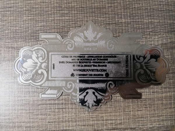 Buy cheap 304 Stainless Steel Engraved Metal Label Plates For Brand Warning Sign from wholesalers
