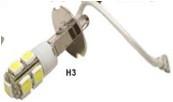 Buy cheap H1/H3/9SMD LED 3chips 5050-Five colors(red/yellow/blue/green/white) from wholesalers
