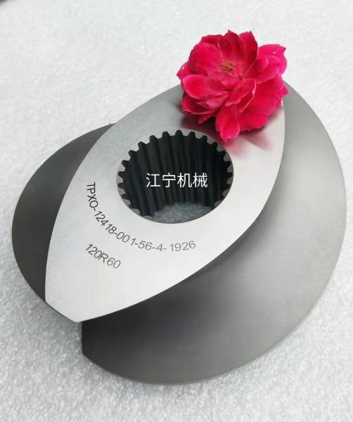 Sandblast Corrosion Resistance Conveying Extruder Machine Parts For Food