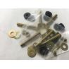 Buy cheap Slotted Head Toilet Tank Mounting Hardware Brass Plated Long Endurance from wholesalers