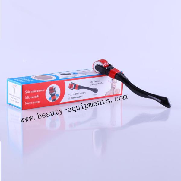 Buy cheap 360 Degree Rotate Derma Rolling System 600 Micro Needles For Acne Scar Removal from wholesalers