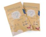 Custom High Quality Kraft Paper Zipper Lock Stand up Plastic Bag Coffee, Tea