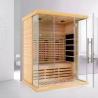 Buy cheap Indoor Luxury Spa Keep Body Health Steam and Infrared Sauna 1900W from wholesalers