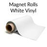 Buy cheap 30 Mil 60 Mil Colored Adhesive Magnetic Roll Material Single Side Car Stickers from wholesalers