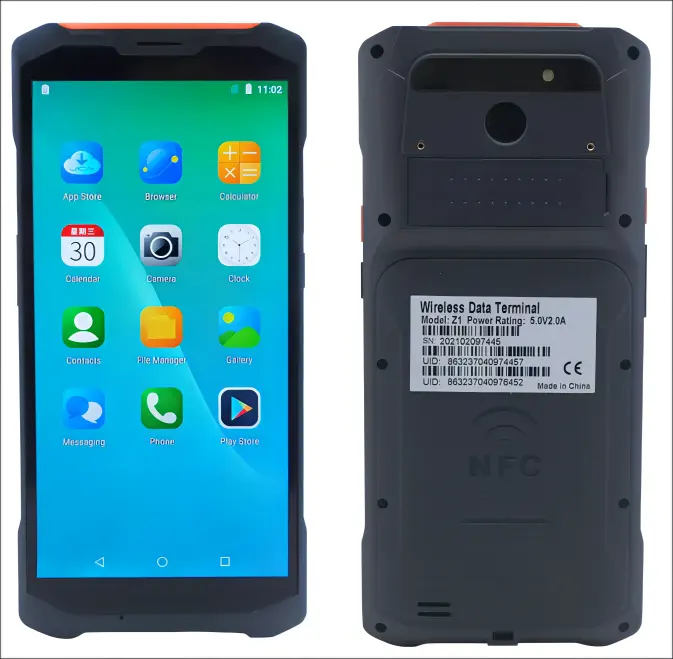 Origin SC-Z1 Handheld Data Collection Terminal with 1D 2D Code Scanner and 4000mAh Battery