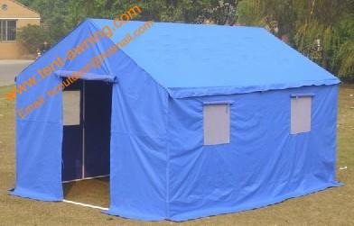 Buy cheap Multifunction Emergency Refugee Steel Frame Waterproof Disaster Relief Tent from wholesalers