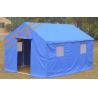 Buy cheap Multifunction Emergency Refugee Steel Frame Waterproof Disaster Relief Tent from wholesalers