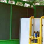 CE Organic Kitchen Waste Shredder Machine 3500kg Household Garbage Dewatering