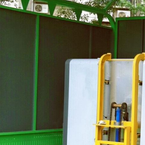 Buy cheap CE Organic Kitchen Waste Shredder Machine 3500kg Household Garbage Dewatering Recycling from wholesalers