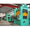 Buy cheap 12mm Middle Plate Leveling and Cross Cutting Production Line with 680 Rated Power from wholesalers