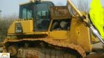 Working Site Original Colour Used Komatsu Bulldozer With NH220-CI Engine D65-16