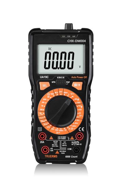 Buy cheap DC 1000V Multimeter Voltage Tester 6000 Counts LCD Display from wholesalers