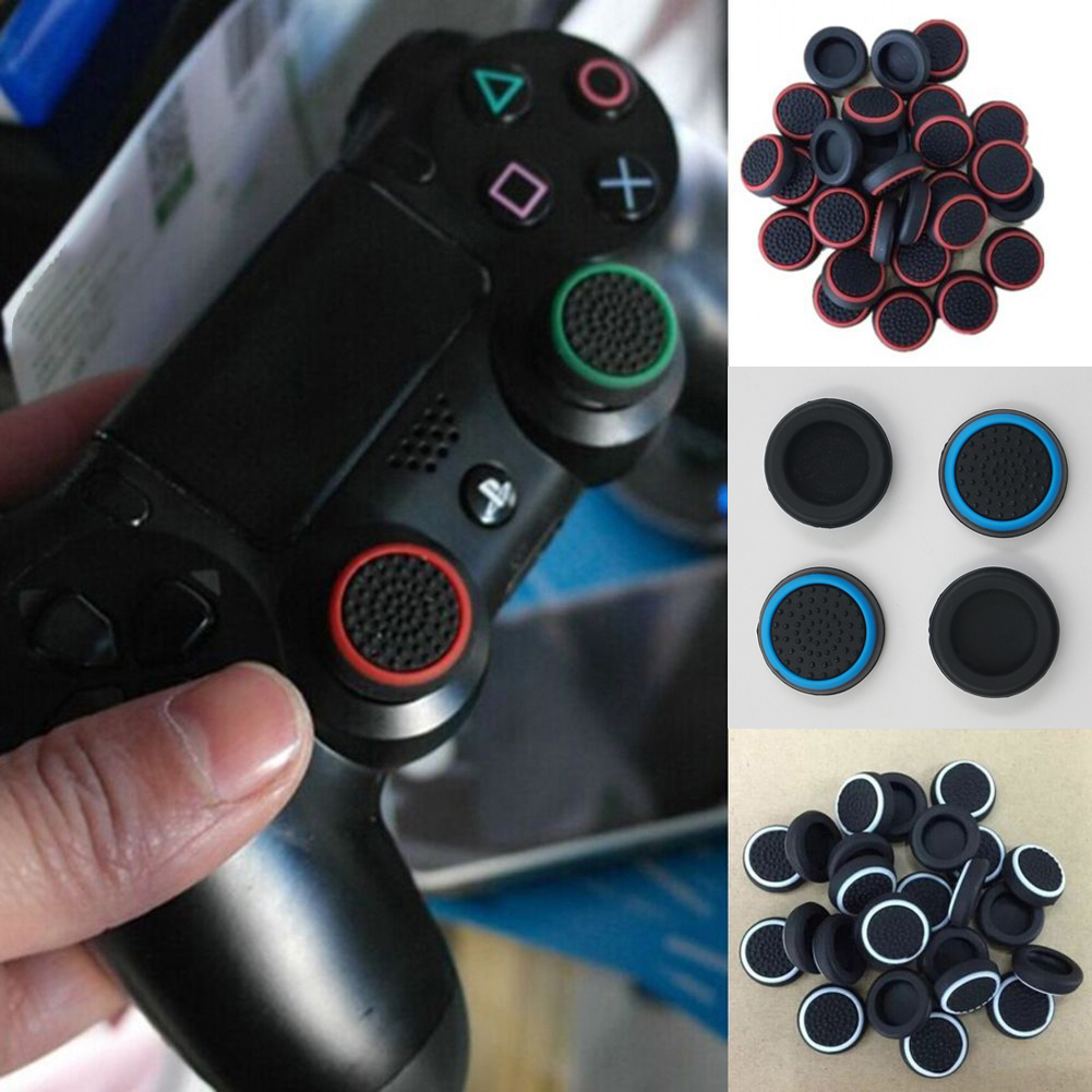 Wholesale Controller Thumb Silicone Stick Grip Cover For PS3 PS4 XBOX ONE for Sony PlayStation controller Accessory