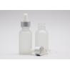 Buy cheap Frosted Transparent Essential Oil Dropper Bottles 30ml , Cosmetic Glass Dropper Bottles from wholesalers