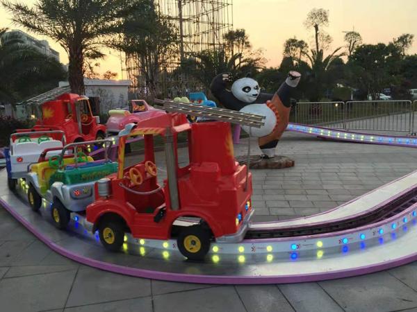 Buy cheap Fiberglass Kids Amusement Ride Single Floor Climbing Track 12 Kids from wholesalers