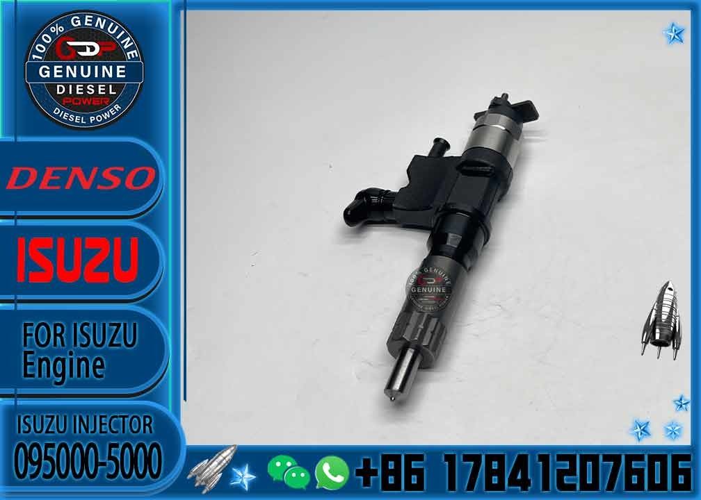 High Quality Common Rail Injector 095000-5001 Fuel Injector 8-97306071-2 095000-5000 for ISUZU 4HJ1 No reviews yet