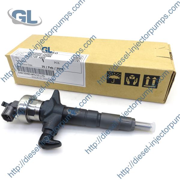 Genuine Diesel Common Rail Injector 295050-2420 8-97435554-0 8974355540 For