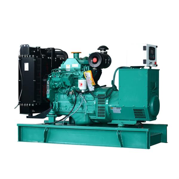 Buy cheap 125kva 100kw Soundproof Diesel Generator Set Cummins Engine 180A from wholesalers