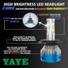 Buy cheap Die Cast Aluminum Led H4 Motorcycle Bulb With 3 Side Emitting from wholesalers