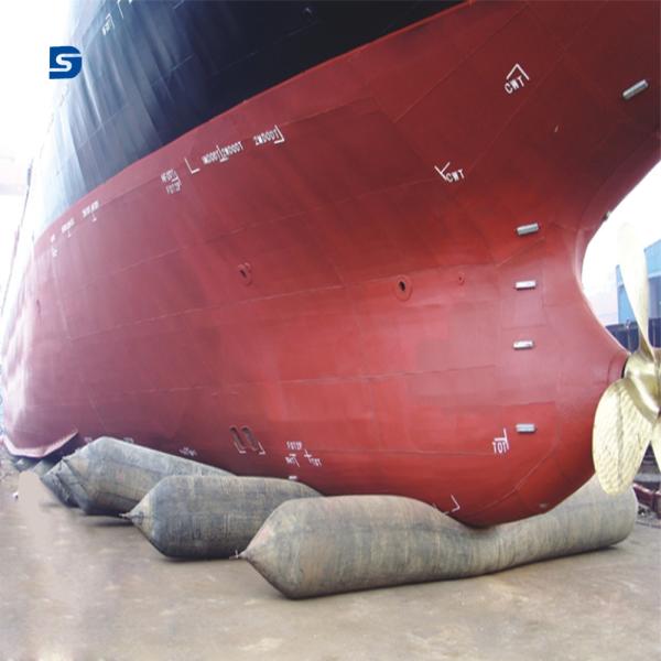 Buy cheap ABS CCS Certified Ship Launching Airbags Marine Inflatable Rubber Airbag from wholesalers