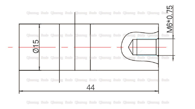 150W 60 Khz Ultrasonic Transducer For Contactless Card Copper Embedding 2pcs Ceramic Discs