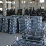 SGS Welded Wire Mesh Cage 1200kg Collapsible Wire Cage For Workshop