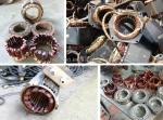Slovakia Popular Used Motor Dismantling Recycling Equipments for Sustainable