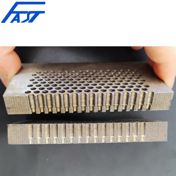 Buy cheap Tomato Squeezing Machine Parts Squeezing Sieve Plate Food Machinery Screens Plate Stepped Hole from wholesalers