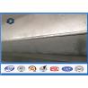 Buy cheap 3.0mm ~ 20mm Thickness Polygonal High Voltage Electric Steel Utility Pole from wholesalers