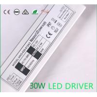 Buy cheap OEM Waterproof Outdoor LED Driver Power Supply 12V 30W Lightweight product