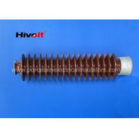 Buy cheap 69KV Various Color Line Post Insulator With Metal Base And Tie Top Neck product