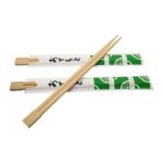 Sterilized Picnic Wooden Chopsticks Disposable , Custom Sleeve Korean Wooden