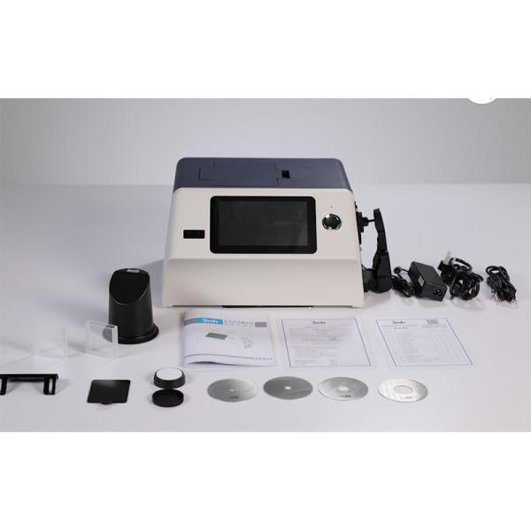 Buy cheap Transmission Reflectance Benchtop Color Spectrophotometer For Plasticized Cardboard Sheets from wholesalers