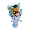 Buy cheap PhD Bear Bouquet - Graduation Plush Doll Flowers for Couples & Students, Creative Cartoon Knitted Gift from wholesalers