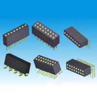 Buy cheap Round 1.27mm Female Header LED Application Long Lifespan High Flatness product