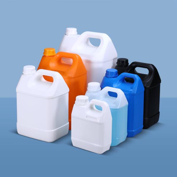 Buy cheap 10L Square Plastic Water Liquid Storage Food Grade Shampoo Shower Packaging Jerry Can from wholesalers