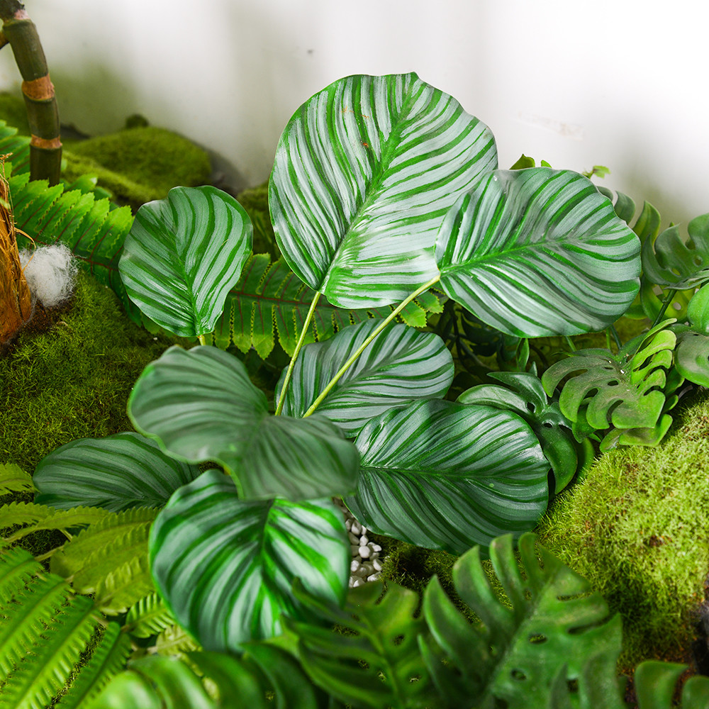 SGS Artificial Potted Floor Plants Architectural Landscaping Indoor Decoration