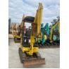 Buy cheap High Quality Komatsu Second Hand Excavator PC18 , used mini excavator from wholesalers