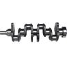 Buy cheap 8-94443662-0 8944436620 ISUZU 4JB1 Crankshaft from wholesalers